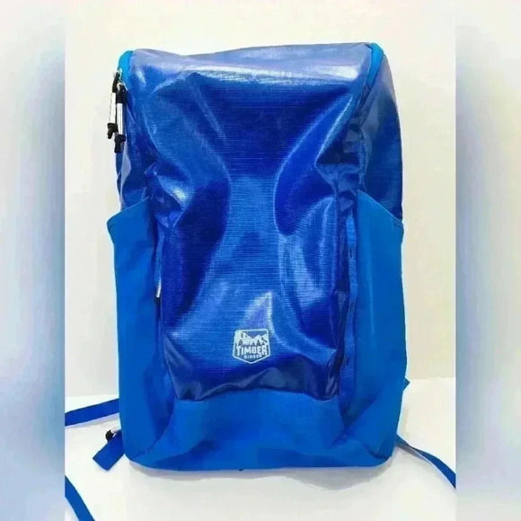 Timber Unisex Brillant Blue Ridge Xplorer 25L Hiking Pack, sz 13"x7.08"x20, 25L - Picture 1 of 16
